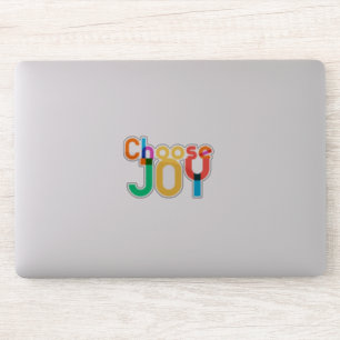 Sticker Choisir la joie