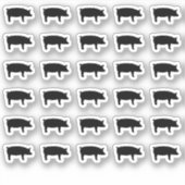 Sticker Choix de repas au porc 30 (Devant)