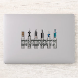 Sticker "CHOIX DES TANKERS" Vinyle coupé sur mesure