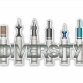 Sticker "CHOIX DES TANKERS" Vinyle coupé sur mesure (Devant)