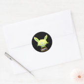 Sticker "Chomper paranoïaque" (Enveloppe)