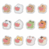 Sticker Chonky Animaux Watermelon (Devant)