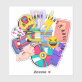 Sticker Choses millénaires (Feuille)