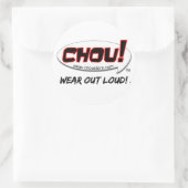 Sticker CHOU (Sac)