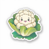Sticker Chou-fleur Kawaii (Recto)