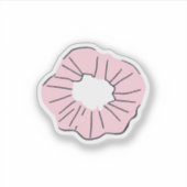 Sticker Chouchou pour cheveux (Devant)