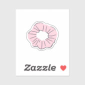 Sticker Chouchou pour les cheveux (Feuille)