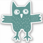 Sticker Chouette (Devant)