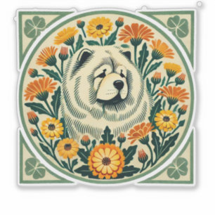 Sticker Chow Chow