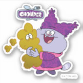 Sticker Chowder et Kimchi (Devant)