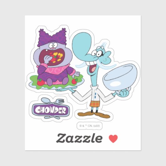 Sticker Chowder et Mung Daal (Feuille)