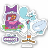 Sticker Chowder et Mung Daal (Devant)