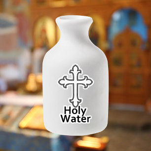 Sticker Chrétienté inter-catholique Contour de l'eau saint