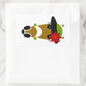 Sticker Chrissie Rectangle (Sac)