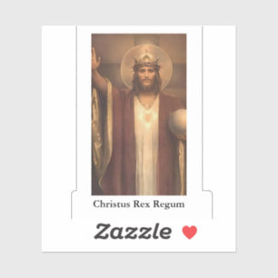 Sticker Christ le Roi