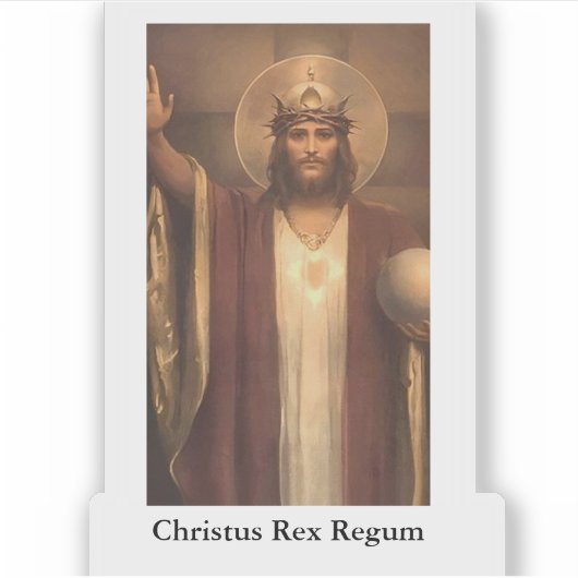 Sticker Christ le Roi (Devant)