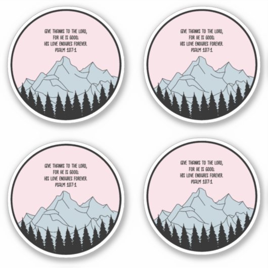 Sticker Christianisme (Devant)