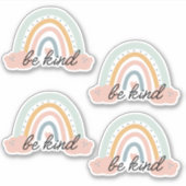 Sticker Christianisme Soyez gentil (Devant)