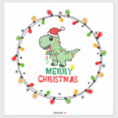 Sticker Christmas  (Feuille)
