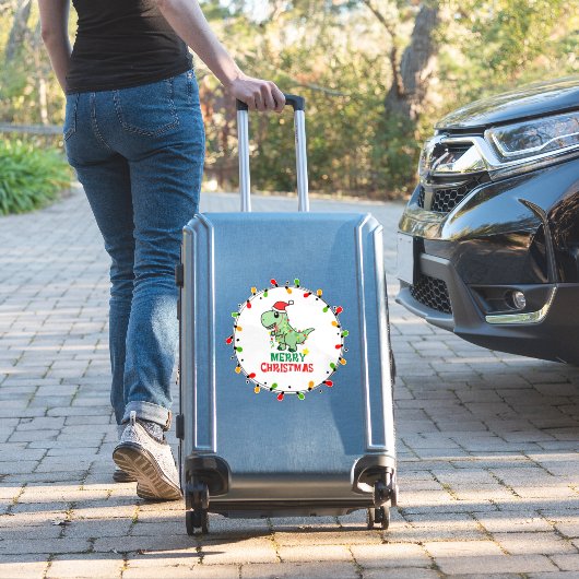 Sticker Christmas  (Valise Insitu)