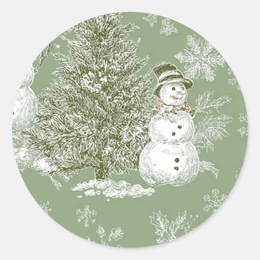 Sticker Christmas  (Voorkant)