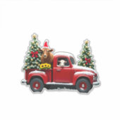 Sticker Christmas Farm (2) (Devant)