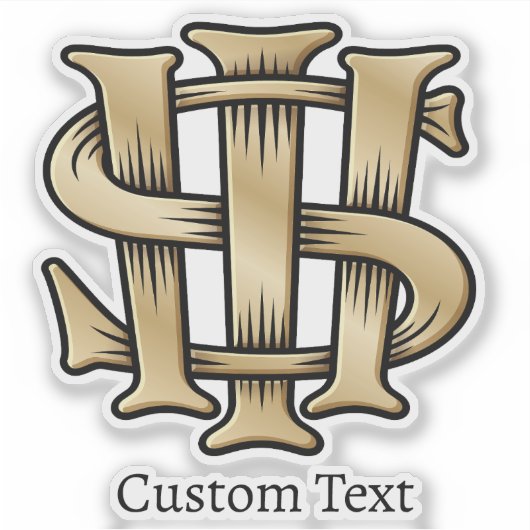 Sticker Christogramme IHS (Devant)