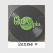 Sticker chromakopia, tyler le créateur (Feuille)