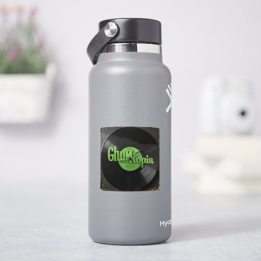 Sticker chromakopia, tyler le créateur (HydroFlask)