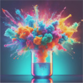 Sticker Chromatic Alchemy (Devant)