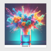 Sticker Chromatic Alchemy (Feuille)