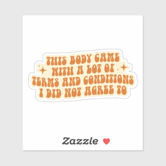 Sticker Chronic Illness & Invisible Disability Awareness (Feuille)