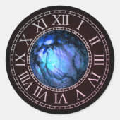 Sticker Chrono Mistica - Blue Labradorite (B) (Devant)