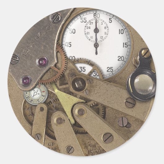 Sticker Chronoticulateur du Professeur Temple (Devant)