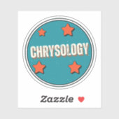 Sticker Chrysologie (Feuille)