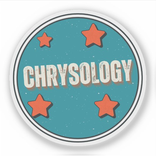 Sticker Chrysologie (Devant)