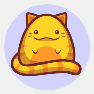 Sticker Chubs Kitty