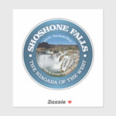 Sticker Chutes Shoshone (Feuille)