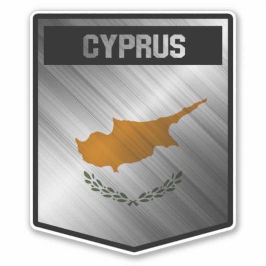 Sticker Chypre (Devant)