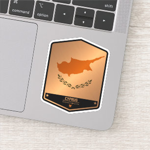 Sticker Chypre