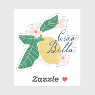 Sticker Ciao Bella
