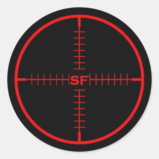 Sticker cible SF (Devant)