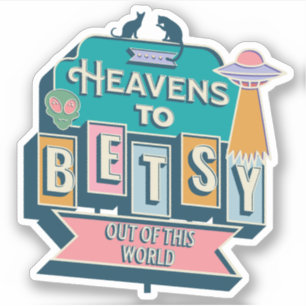 Sticker Cieux vers Betsy