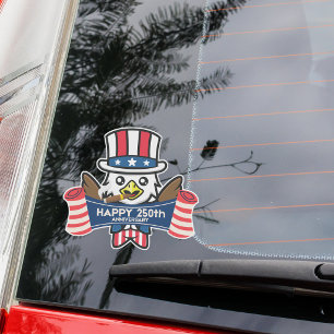 Sticker Cigare Patriotic American Eagle 250e anniversaire
