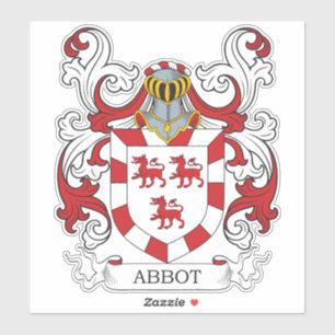 Sticker Cimier de la famille Abbé