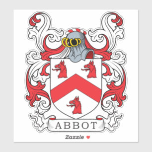 Sticker Cimier de la famille Abbé