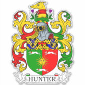 Sticker Cimier de la famille Hunter (Devant)