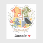 Sticker Cimier HOGWARTS™ (Feuille)