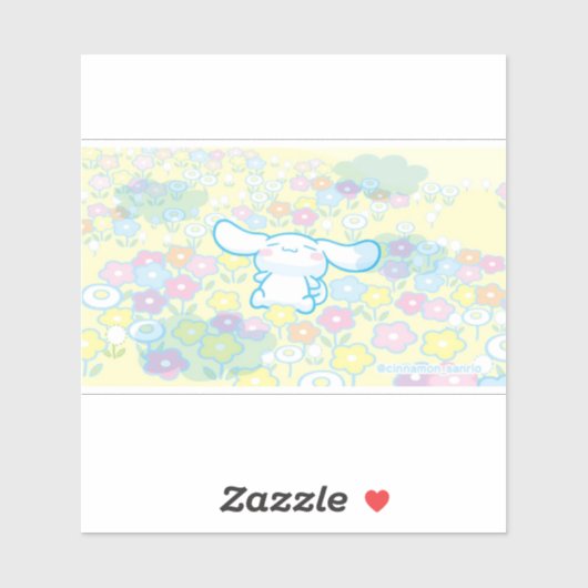 STICKER CINAMOROLL POUR TOUS LES YALL (Feuille)