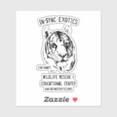 Sticker Cincinnati - (Feuille)